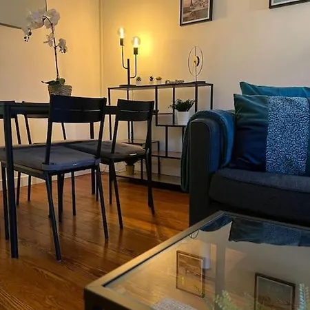Appartement P&r 2, 2 Bedroom, Close To Center, Plainpalais